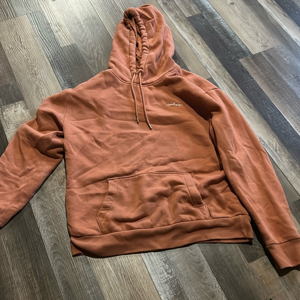 Orange Holster Hoodie